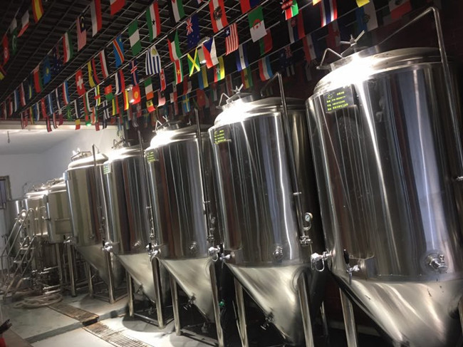 青岛食品污水某啤酒厂中水回用设备项目